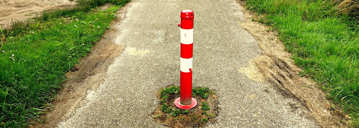 Foto: Fietspaaltje